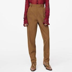 ZARA HIGH WAIST PANTS